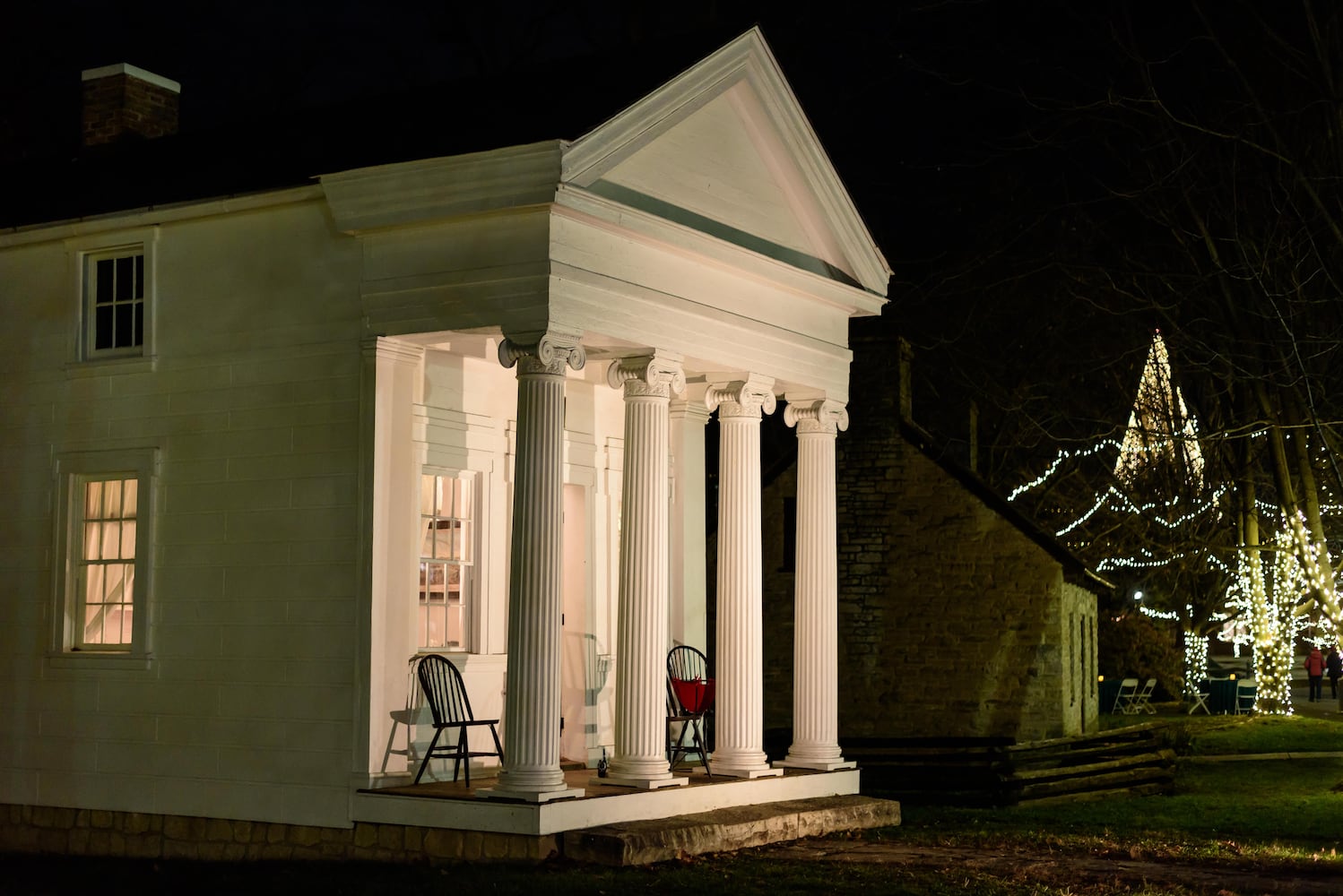 PHOTOS: 30th annual Ringing in the Holidays at Carillon Historical Park