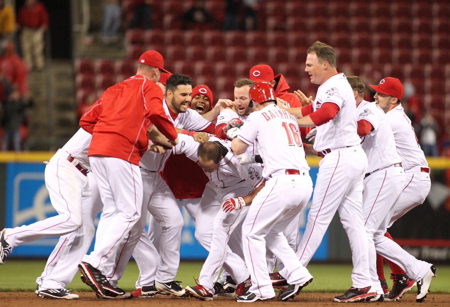 Reds vs. Phillies: April 6