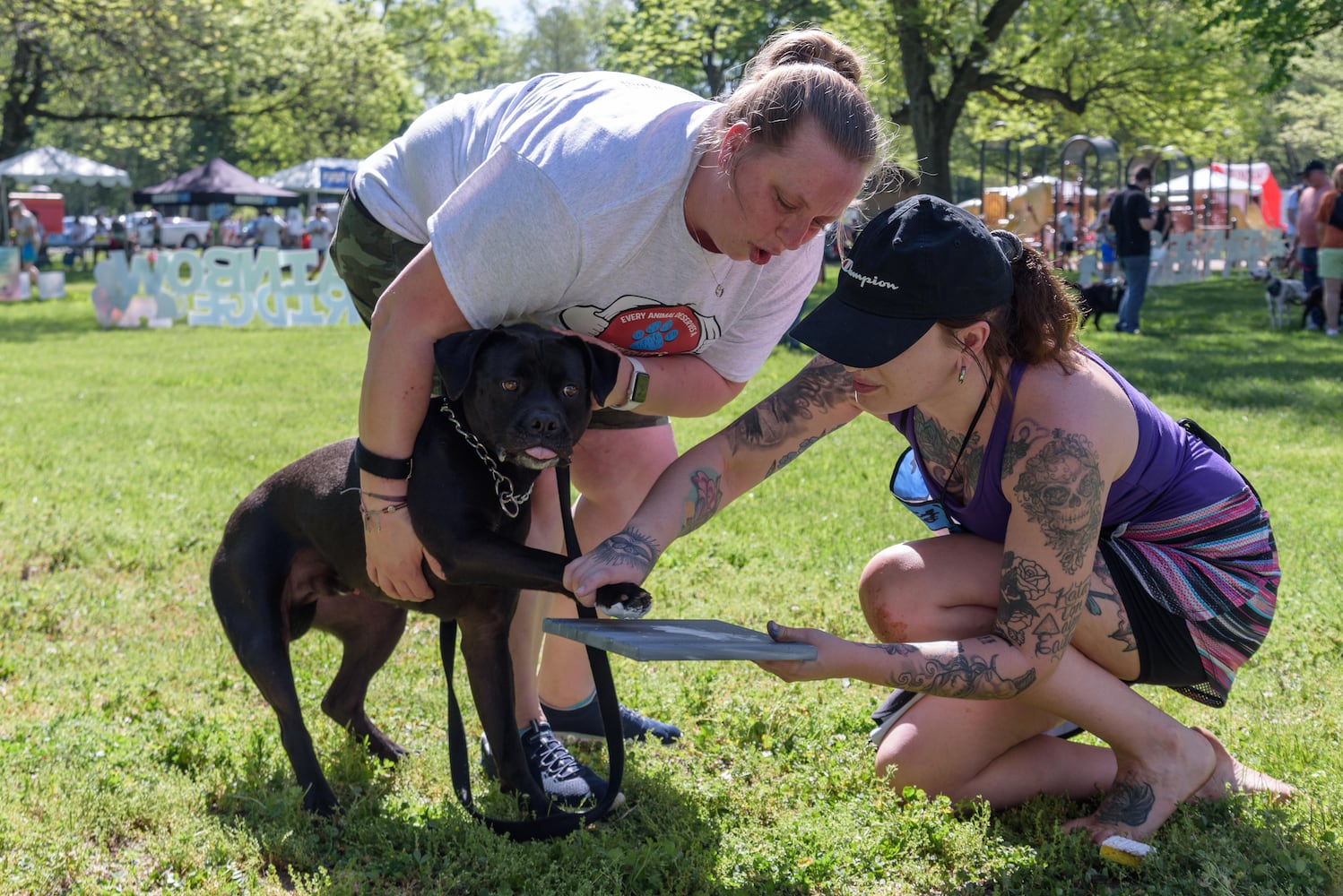PHOTOS: Did we spot you and your doggie during the Furry Skurry 5K & Furry Fest at Eastwood MetroPark?