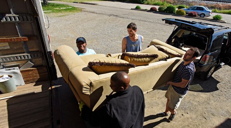 ShareFest collected a record number of donation this May as part of efforts that helped seven groups throughout the region. NICK GRAHAM/2015