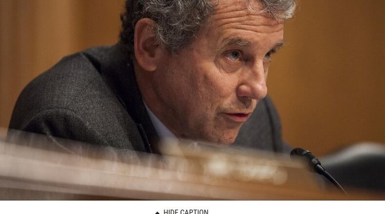 U.S. Sen. Sherrod Brown, D-Ohio.