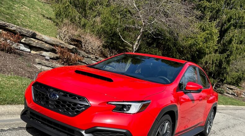 Starting in 2022, the Subaru WRX moved from being exclusively offered with a manual transmission to having an optional automatic transmission. Contributed photo by Jimmy Dinsmore