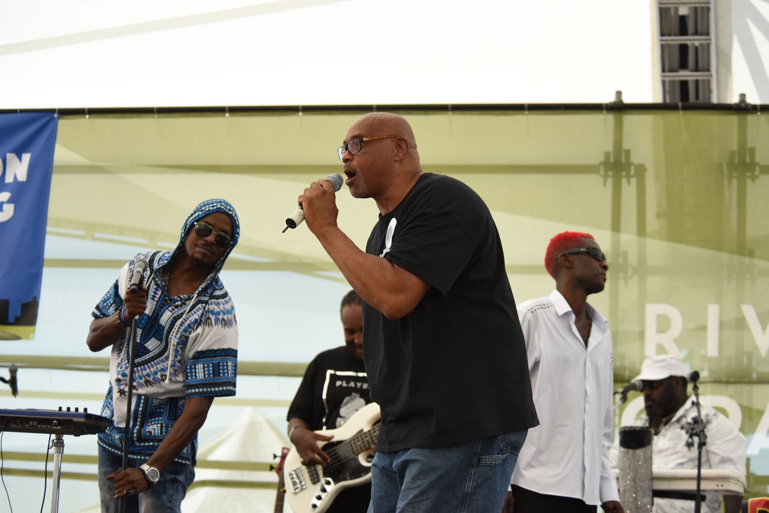 Photos:  Dayton Strong at RiverScape