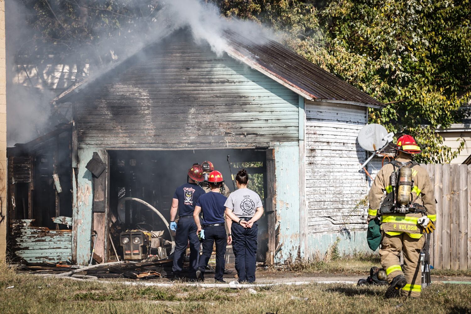 North Irwin Street Fire