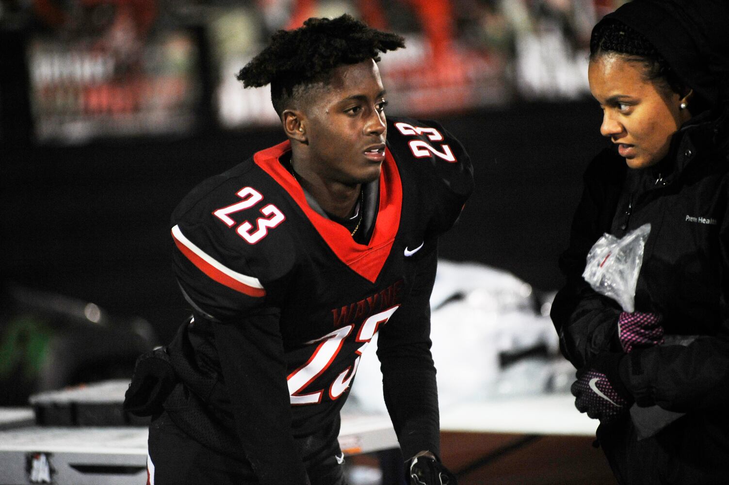 PHOTOS: Fairmont at Wayne, Week 8 football