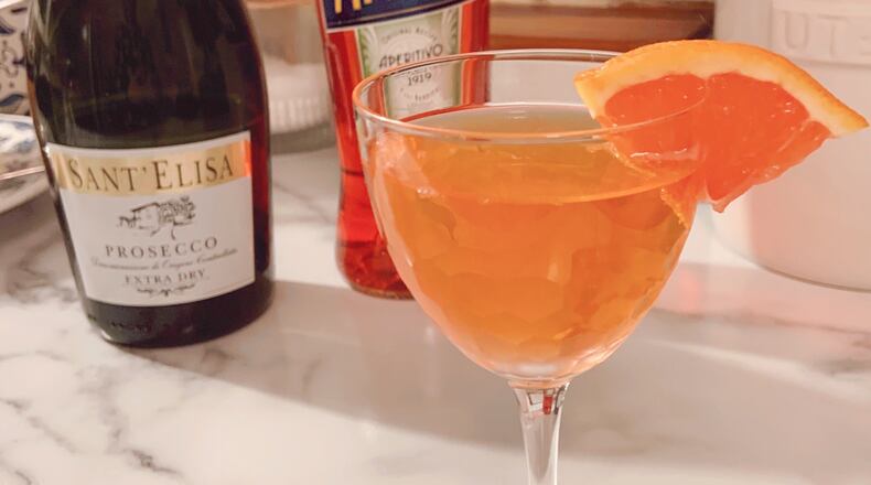 The Valentine’s Bae has just three ingredients. CONTRIBUTED/TESS VELLA