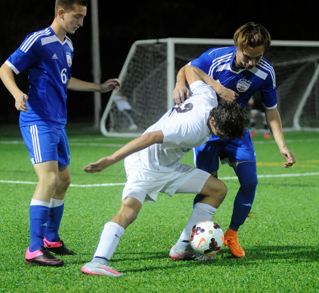 Carroll vs. Alter boys soccer