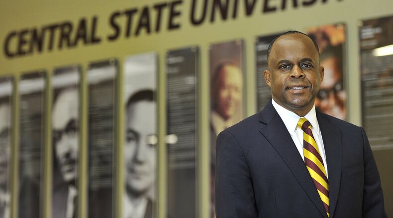 Jack Thomas was named the ninth president of Central State University. MARSHALL GORBYSTAFF