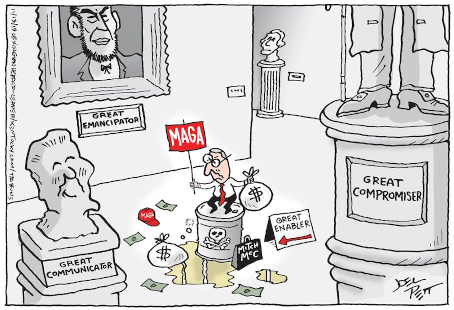 Week in cartoons: Impeachment, Jim Jordan and more