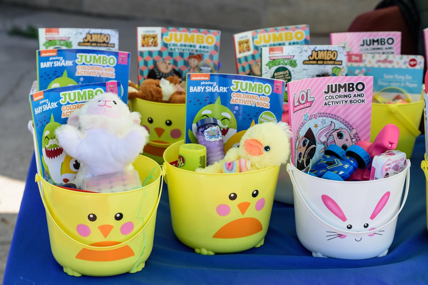 PHOTOS: 2025 Gem City Egg Hunt at Kettering Field