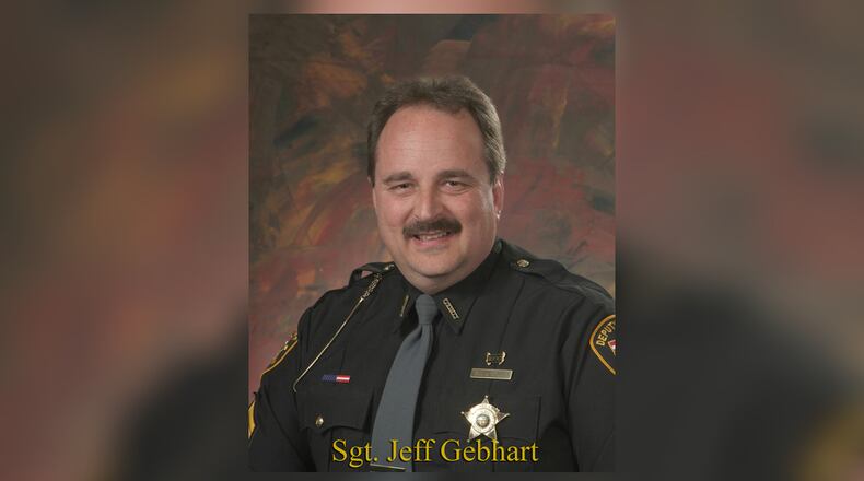Butler County Sheriff's Office Sergeant Jeff Gebhart