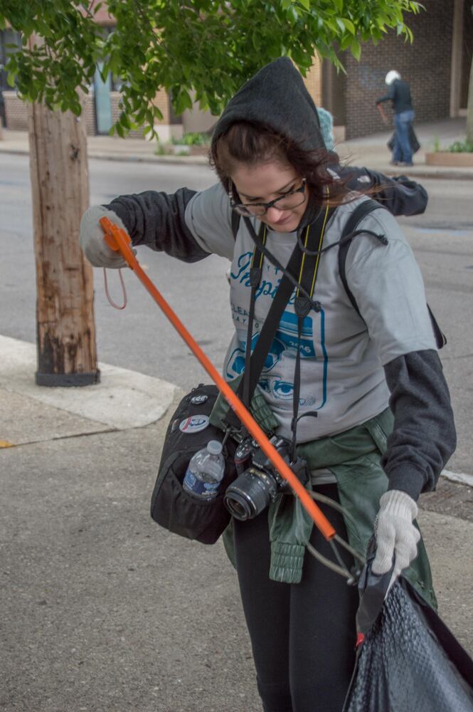 Dayton Inspires Clean-Up Dayton 2016