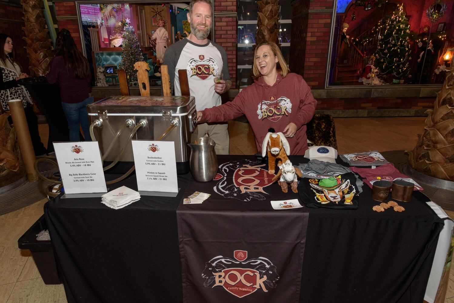 PHOTOS: Did we spot you at Brewster at the Schuster?
