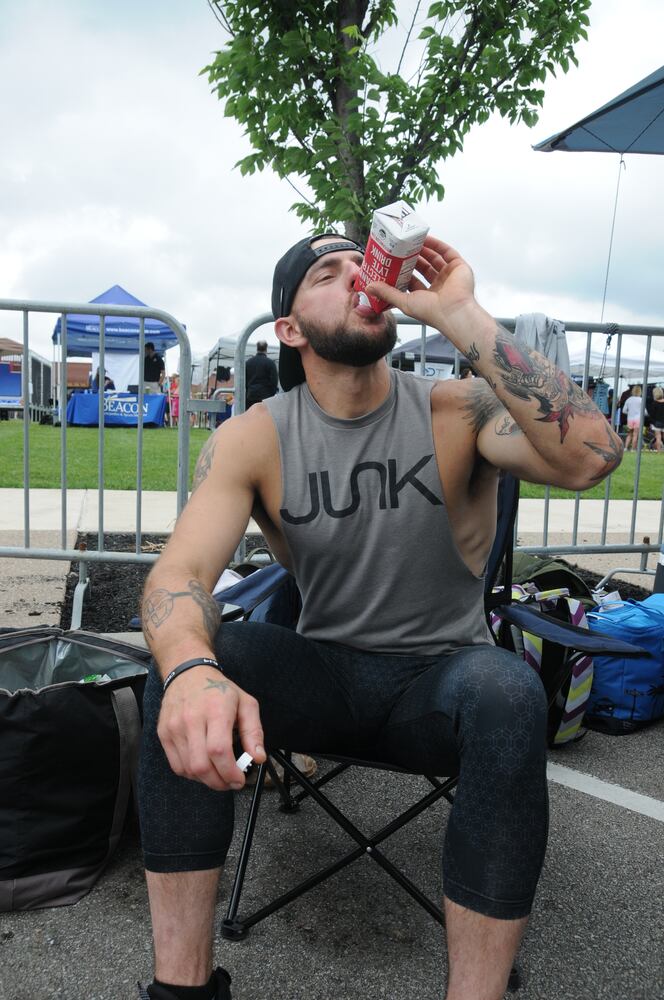 PHOTOS: Did we spot you flexing your muscles at Austin Landing’s first Fitness Fest?