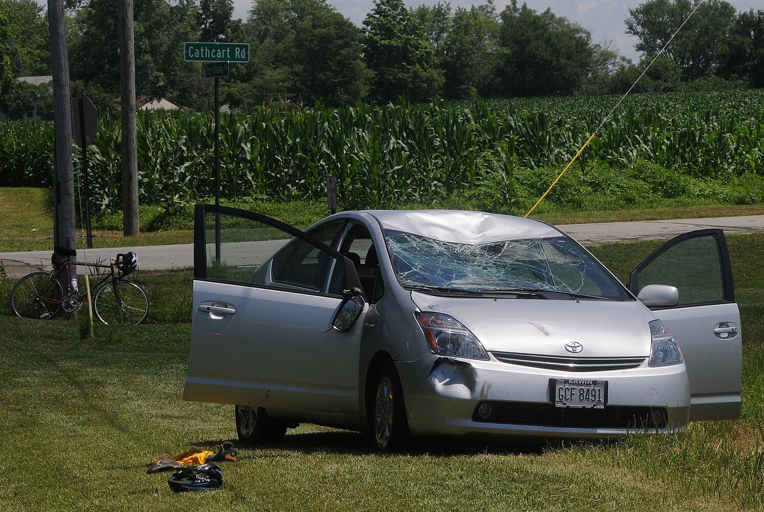 Bicyclist Struck by Car