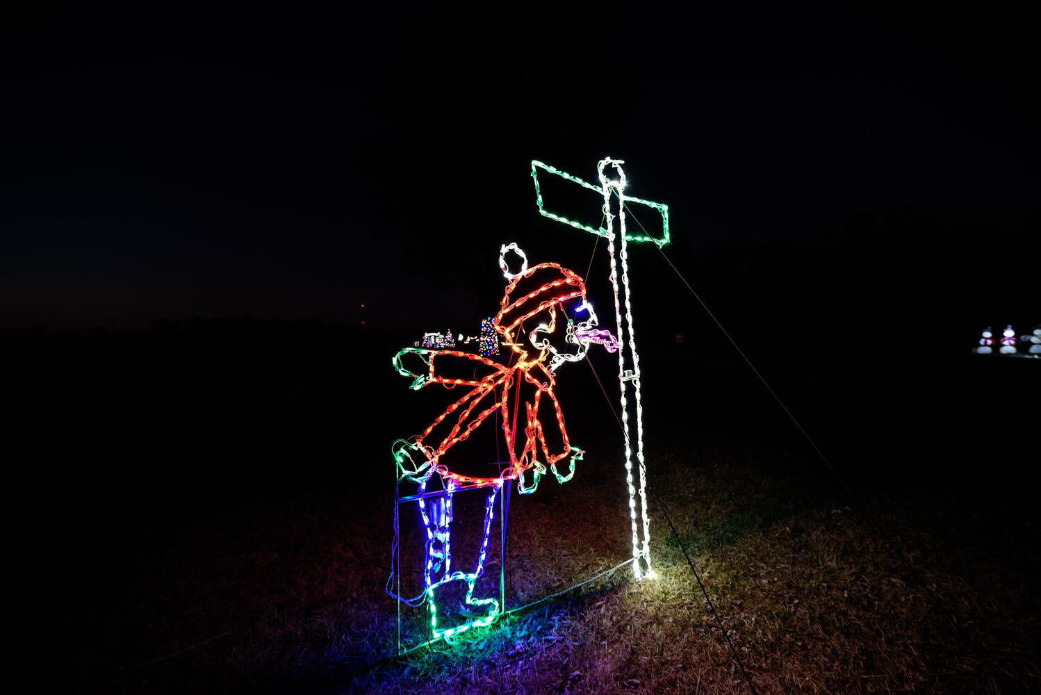 PHOTOS: Holiday Lights dazzle at Lost Creek Reserve in Troy