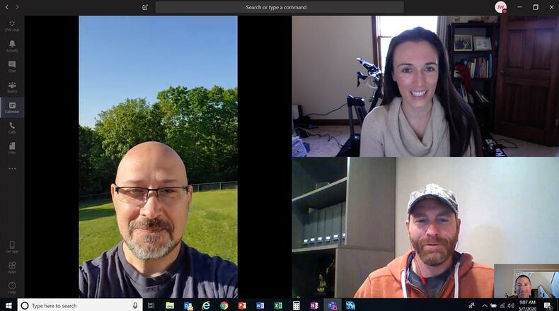 Virtual weekly meetings, as well as at-home connections via Microsoft Teams and the Department of Defense’s Commercial Virtual Remote, have allowed the Operational Support Team data team from the Air Force Research Laboratory’s 711th Human Performance Wing to not only continue our prior mission but also expand. (Contributed photo)