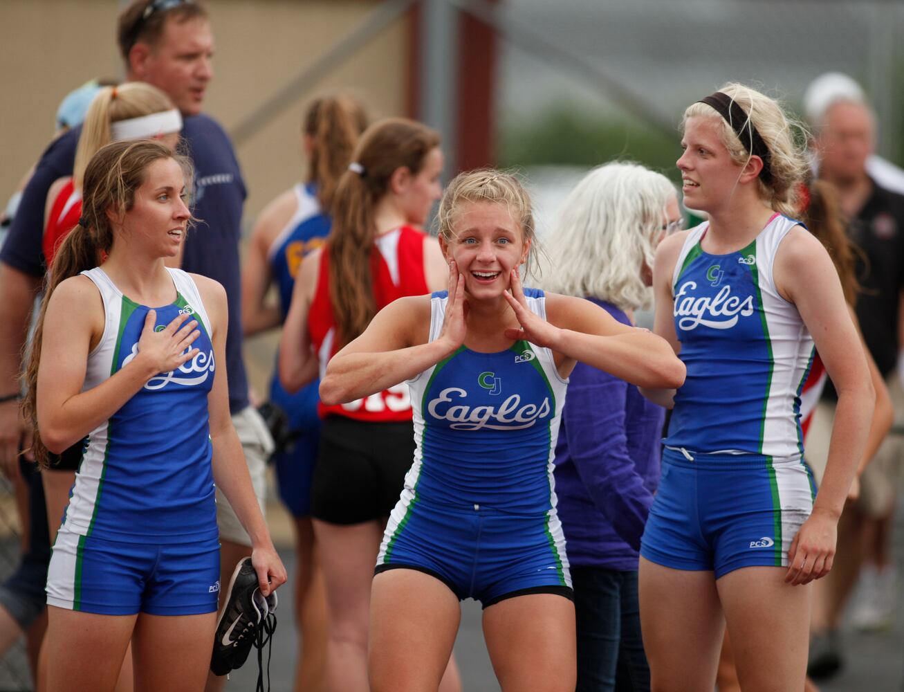 Division II regional track in Dayton