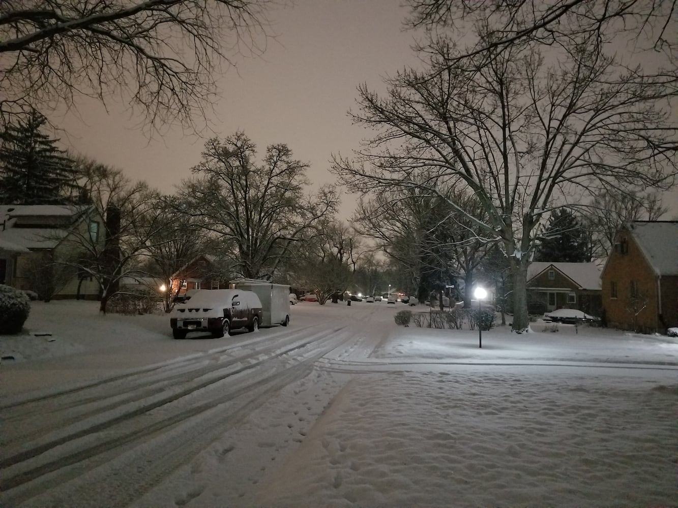 Kettering Snow 2 9 21