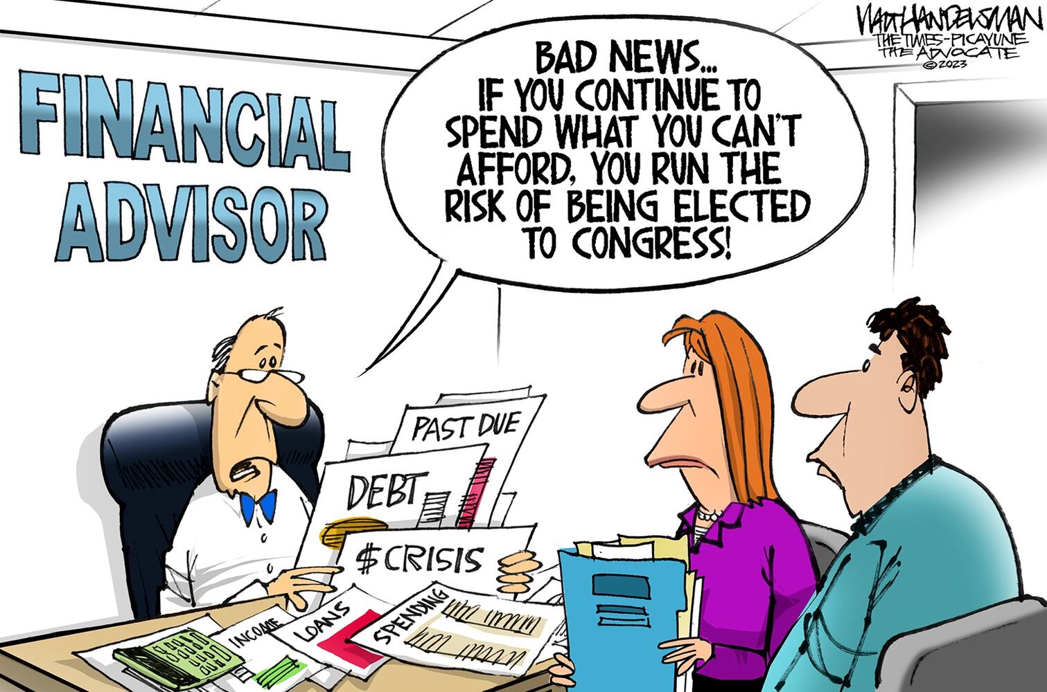 WEEK IN CARTOONS: Debt ceiling, classified documents and more