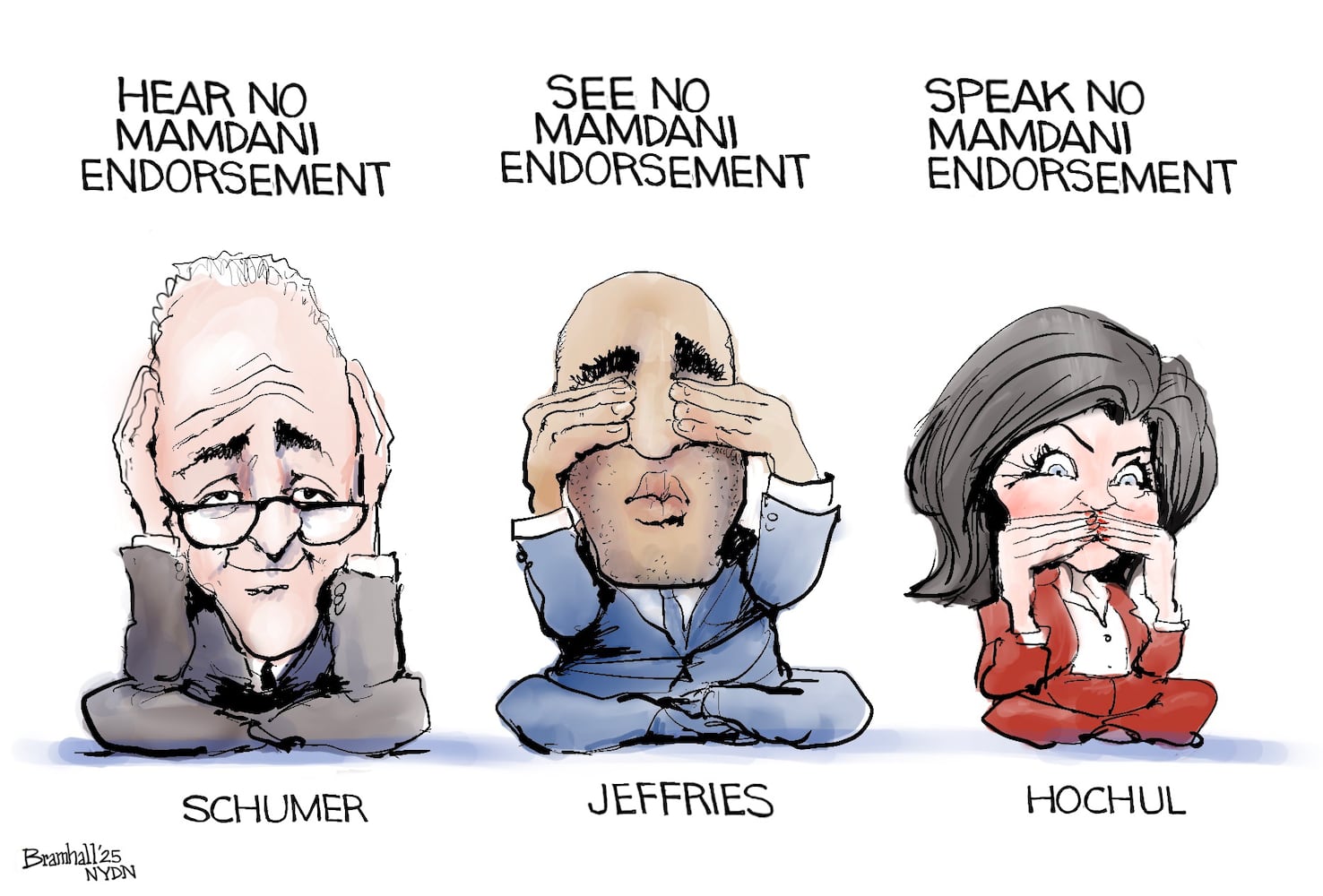 CARTOONS: Bill Bramhall, Sept. 6, 2025