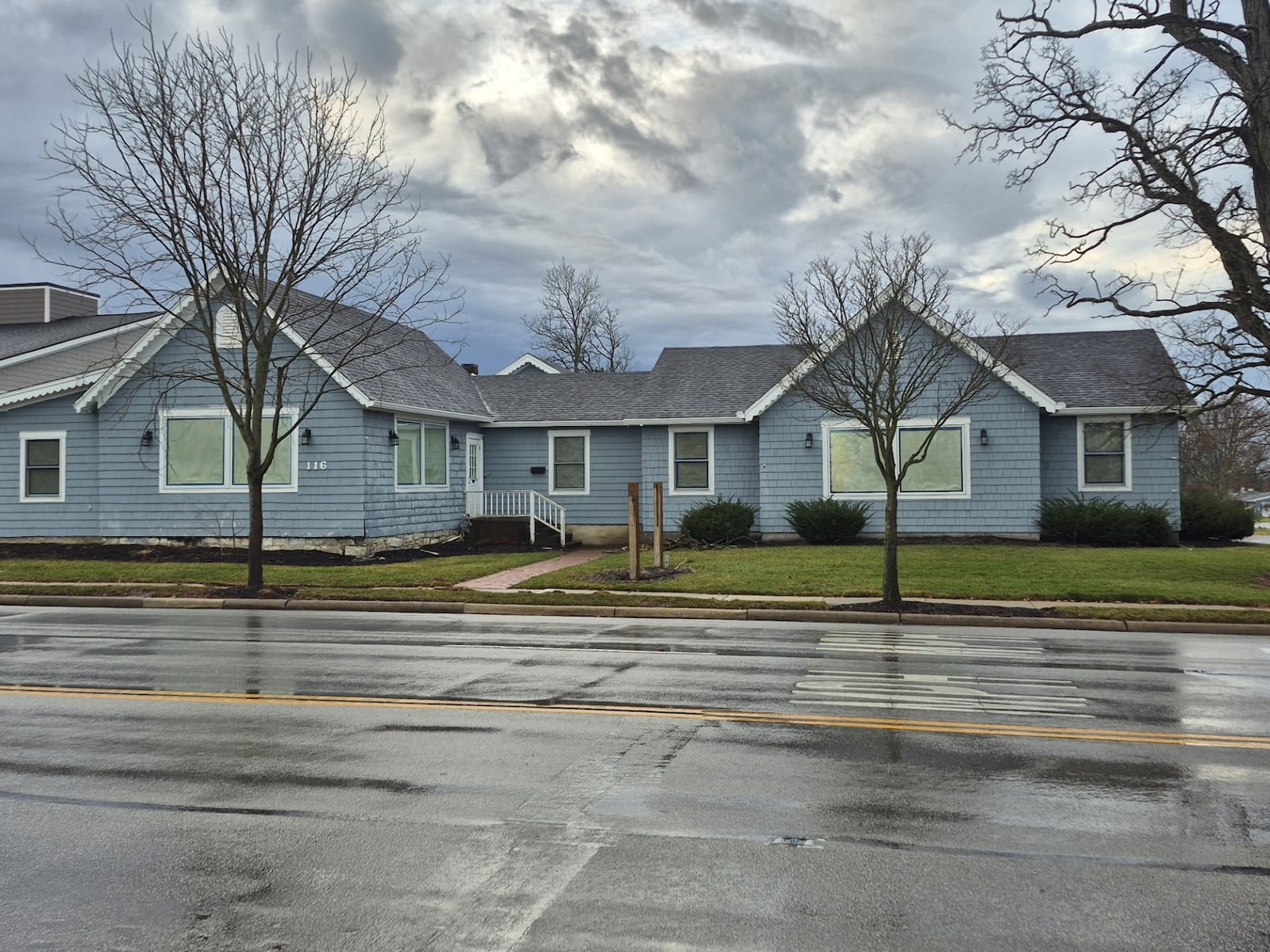 Midnight Bloom will pay homage to its predecessor, K&G Bike Shop, with a bicycle as part of its exterior design. Midnight Bloom is expected to open in March. MICHAEL KURTZ / STAFF