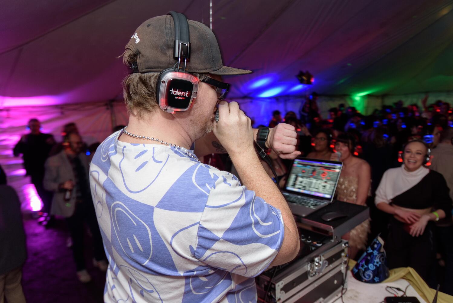 PHOTOS: Did we spot you at Dayton's New Year's Eve Ball Drop and Silent Disco at Yellow Cab Tavern?