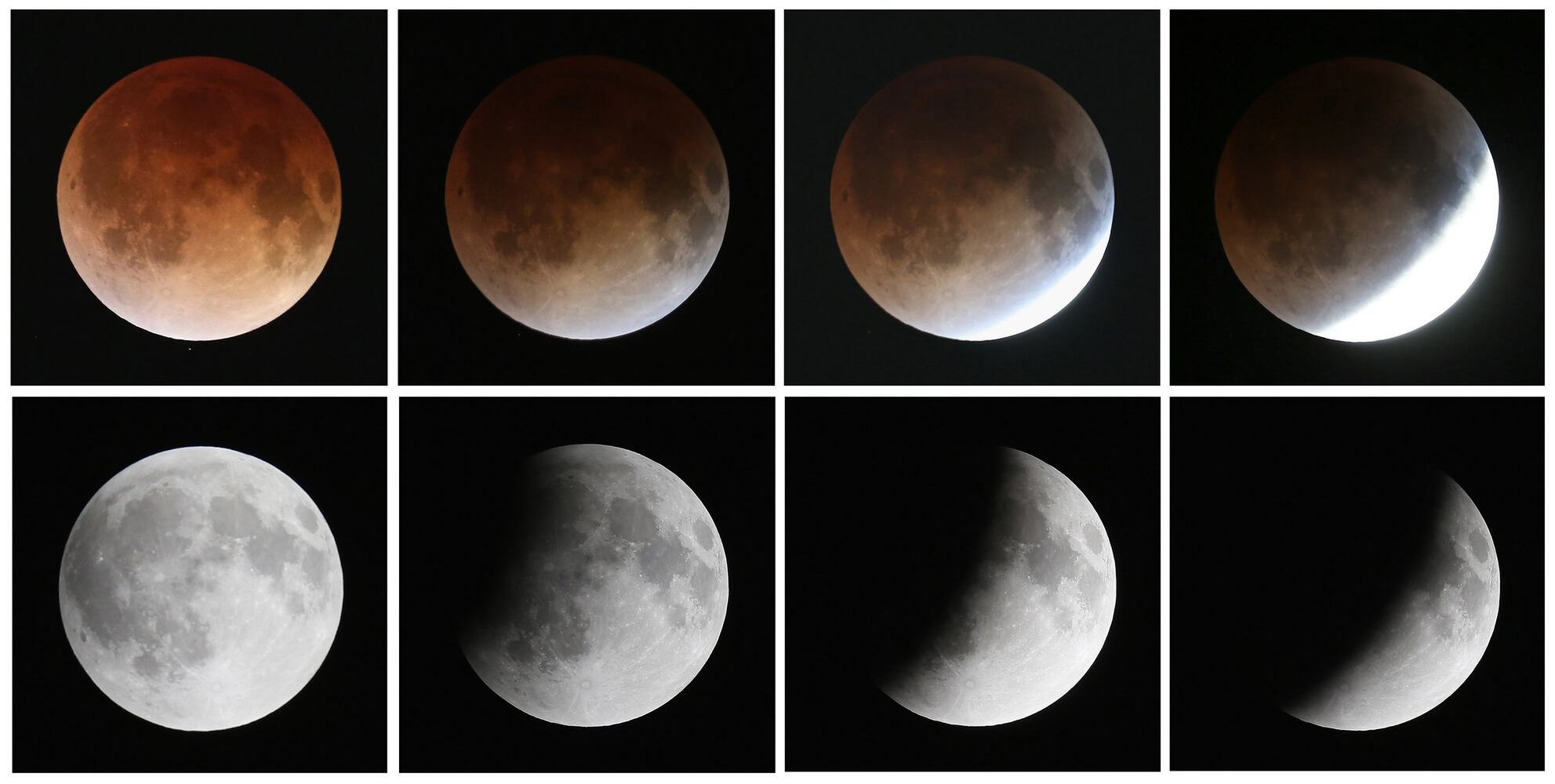 'Blood Moon' April 15, 2014