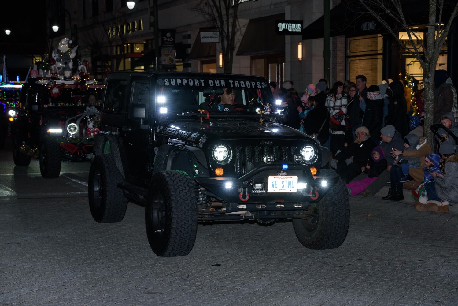 PHOTOS: Did we spot you at the Christmas Tree Lighting & Santa Arrival Parade at The Greene?