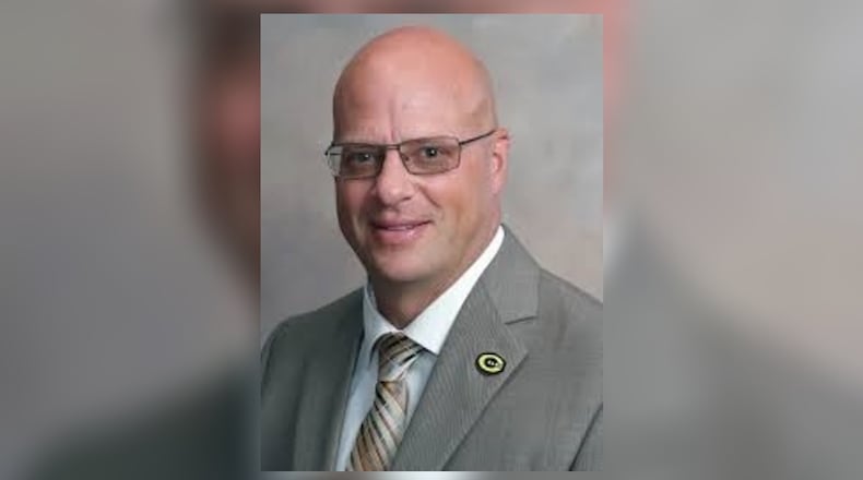 Mitch Biederman, Centerville City Schools treasurer, died Monday, Sept. 24, 2019.