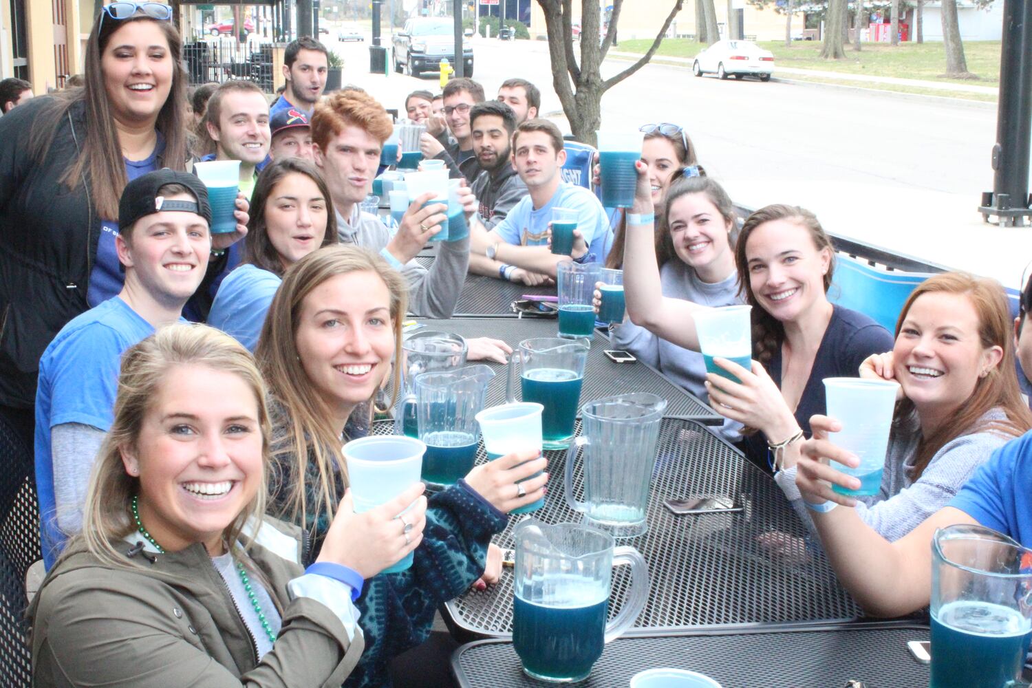 Milano's Blue Beer Day 2016