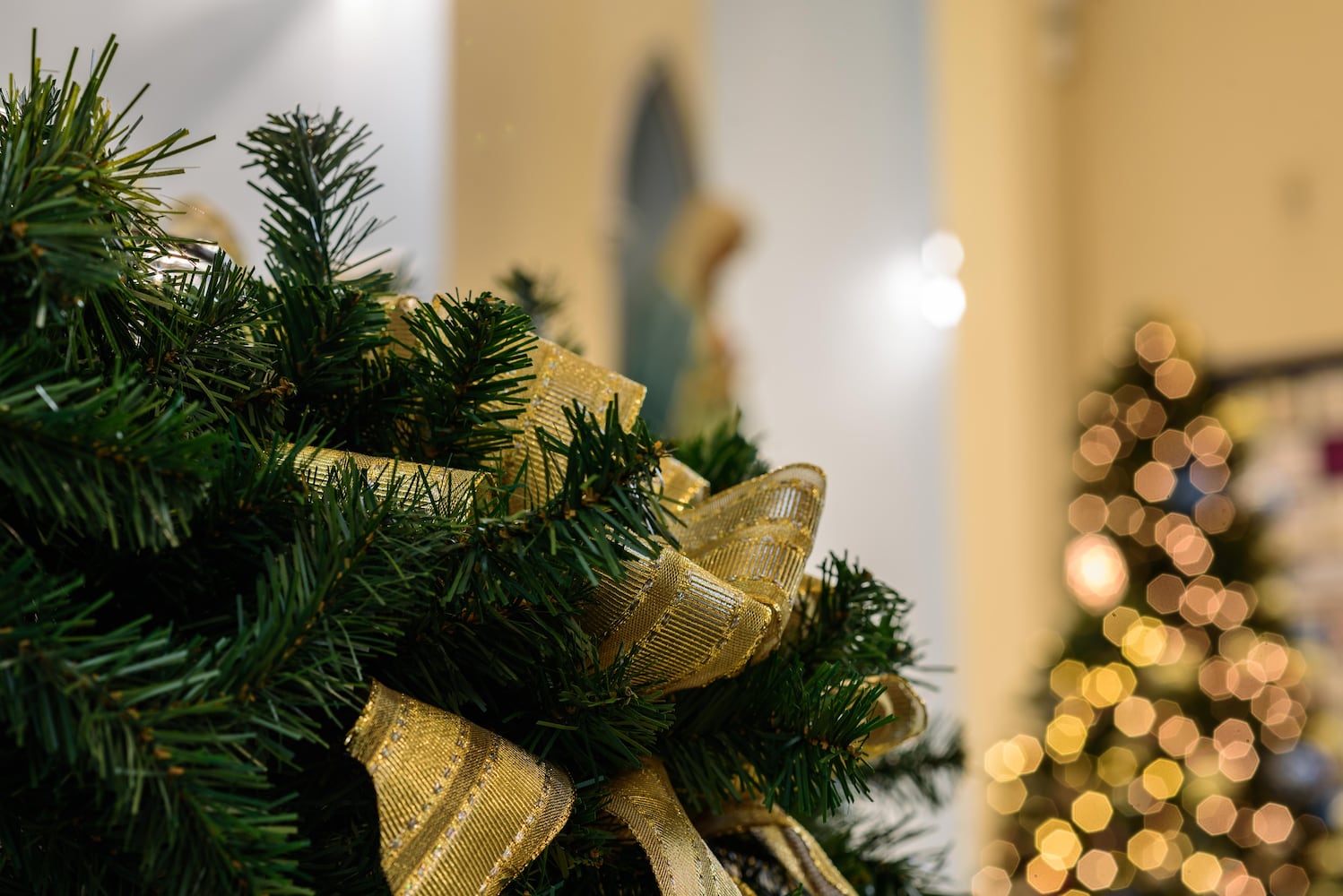 PHOTOS: A breathtaking look at Holy Trinity Catholic Church on Christmas Eve morning