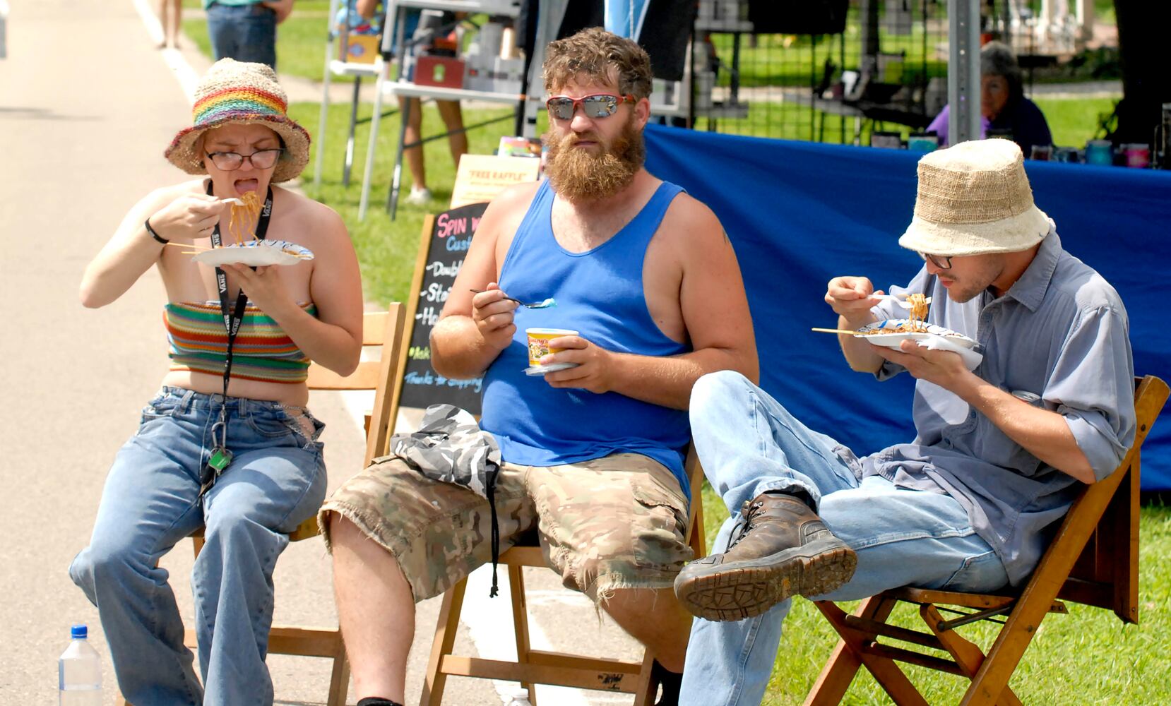 Did we spot you at the Clifton Gorge Music & Arts Festival?