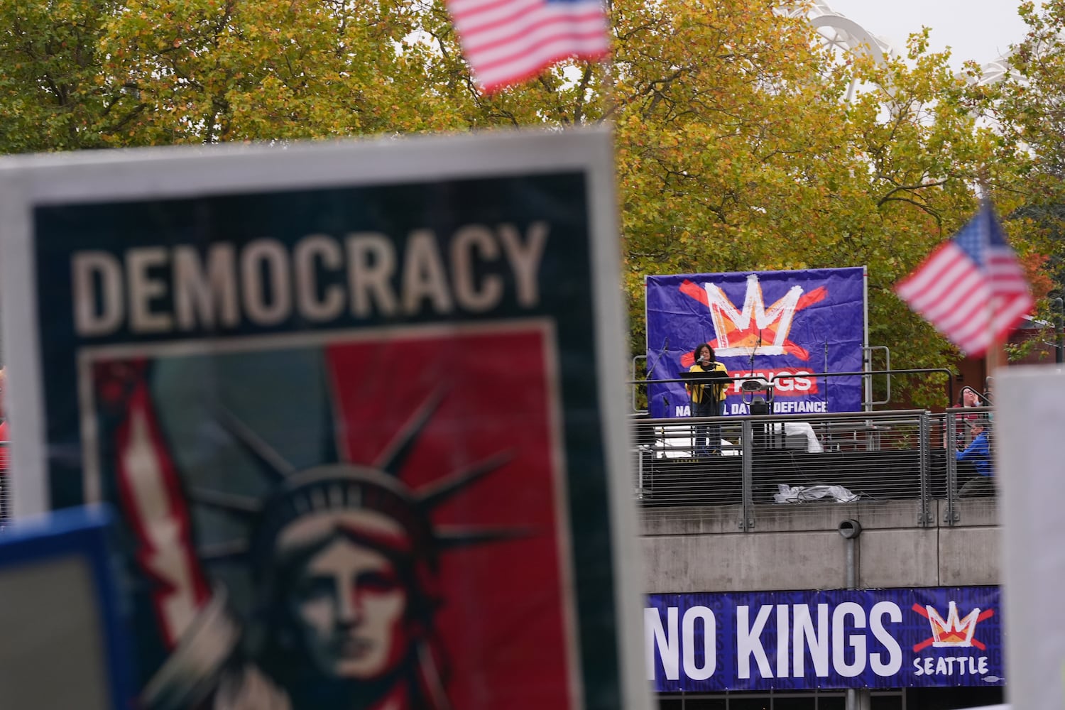 US Protests Seattle
