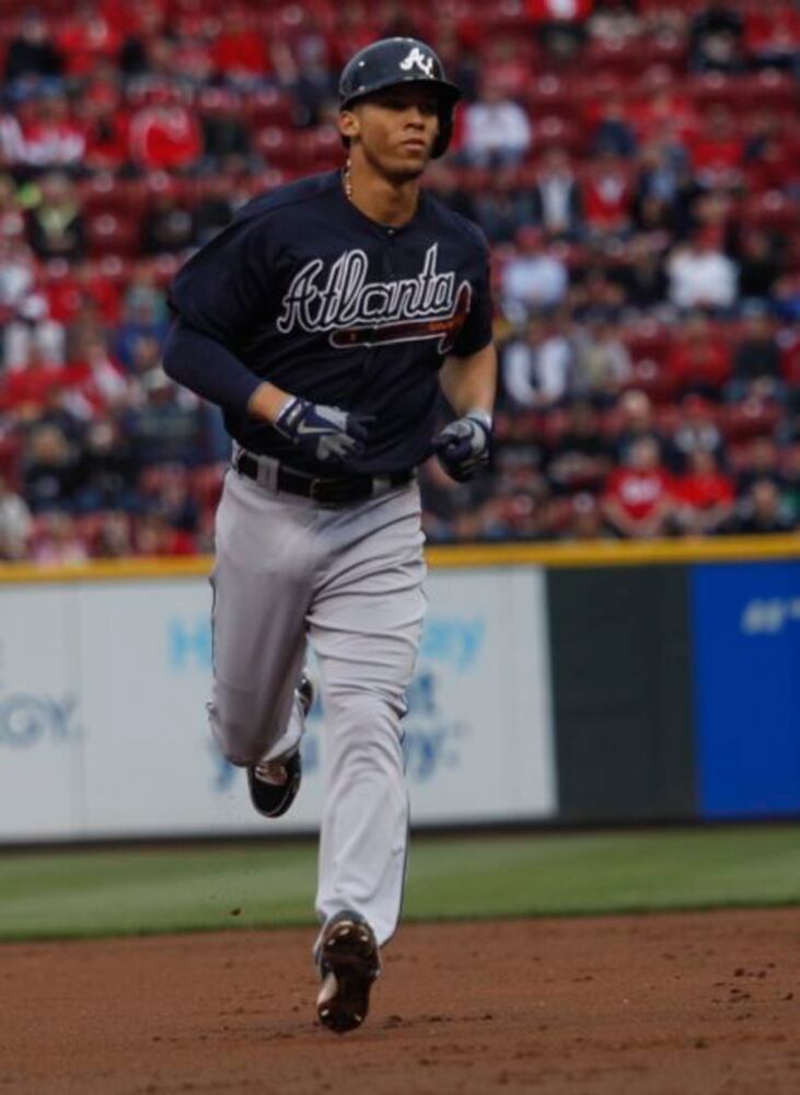 Braves at Reds: Game 1