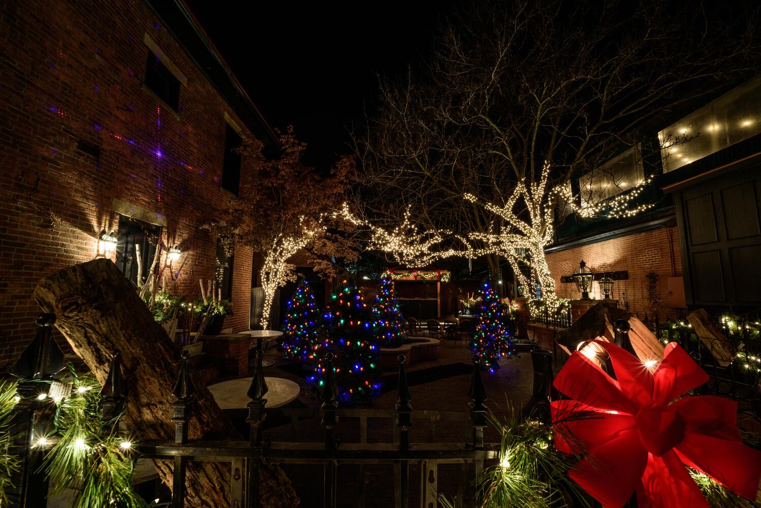 PHOTOS: Take a look at Columbus’ historic German Village all decked out for the holidays