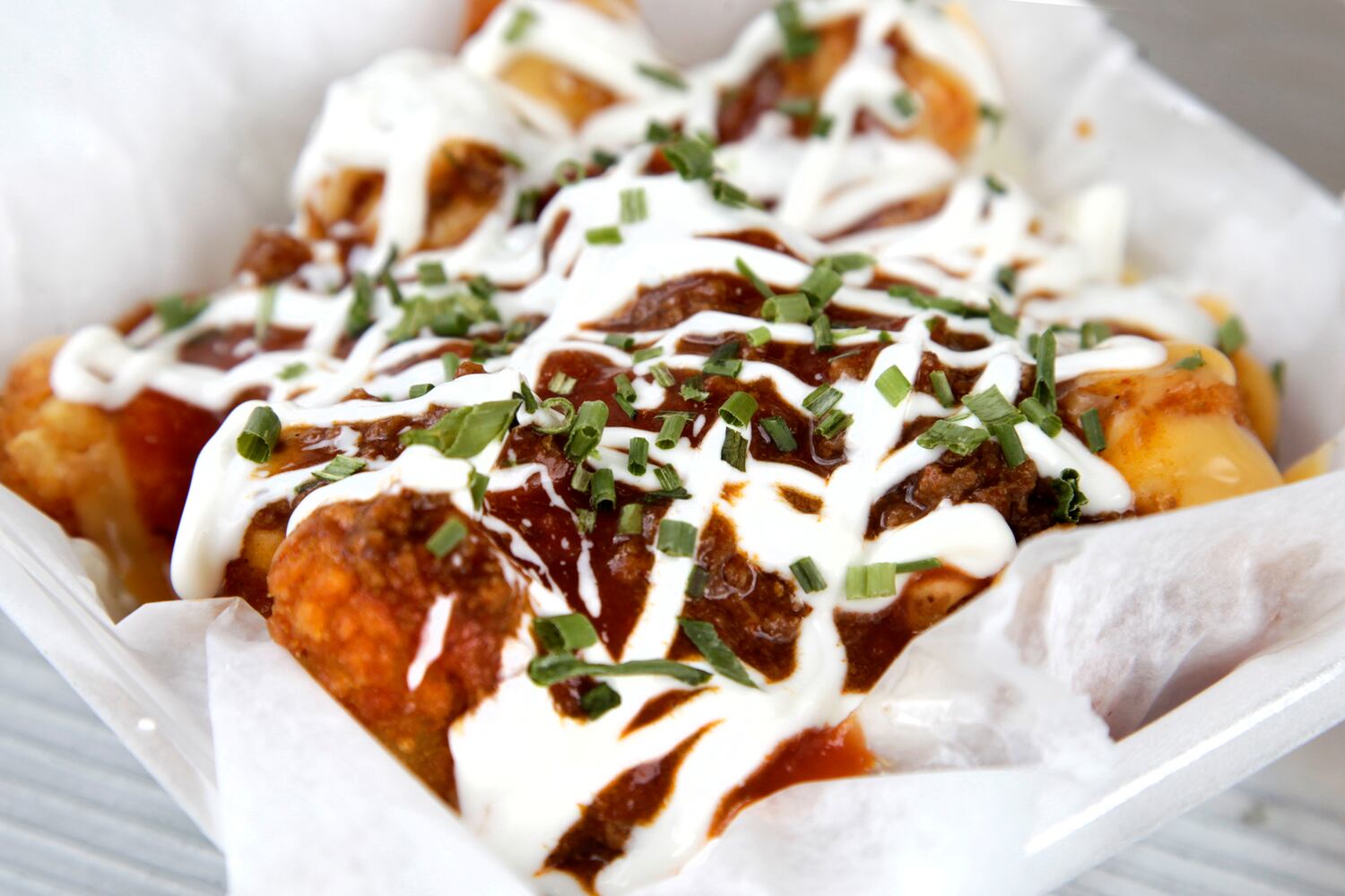 PHOTOS: Tater Tots and specialty dogs, it doesn’t get more comforting than this