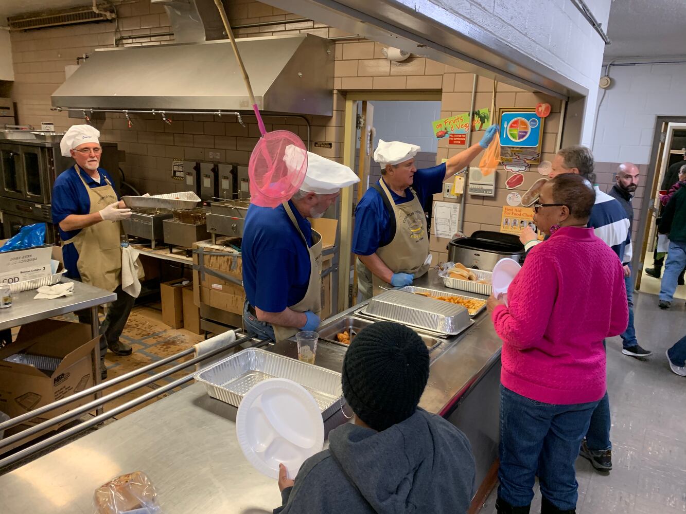 PHOTOS: Behind the scenes at one of Dayton’s most popular fish fry events