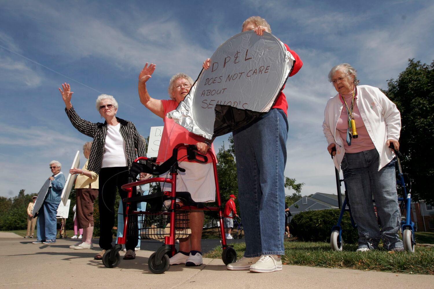 Hurricane Ike blasts the Miami Valley a decade ago