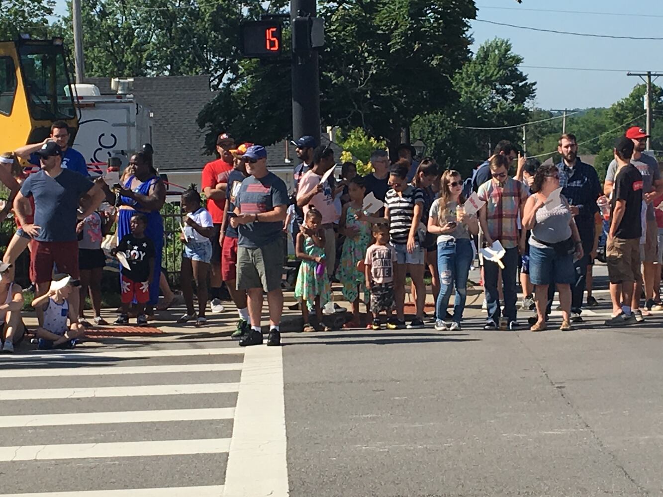 PHOTOS: Thousands flock to Americana Festival for July 4