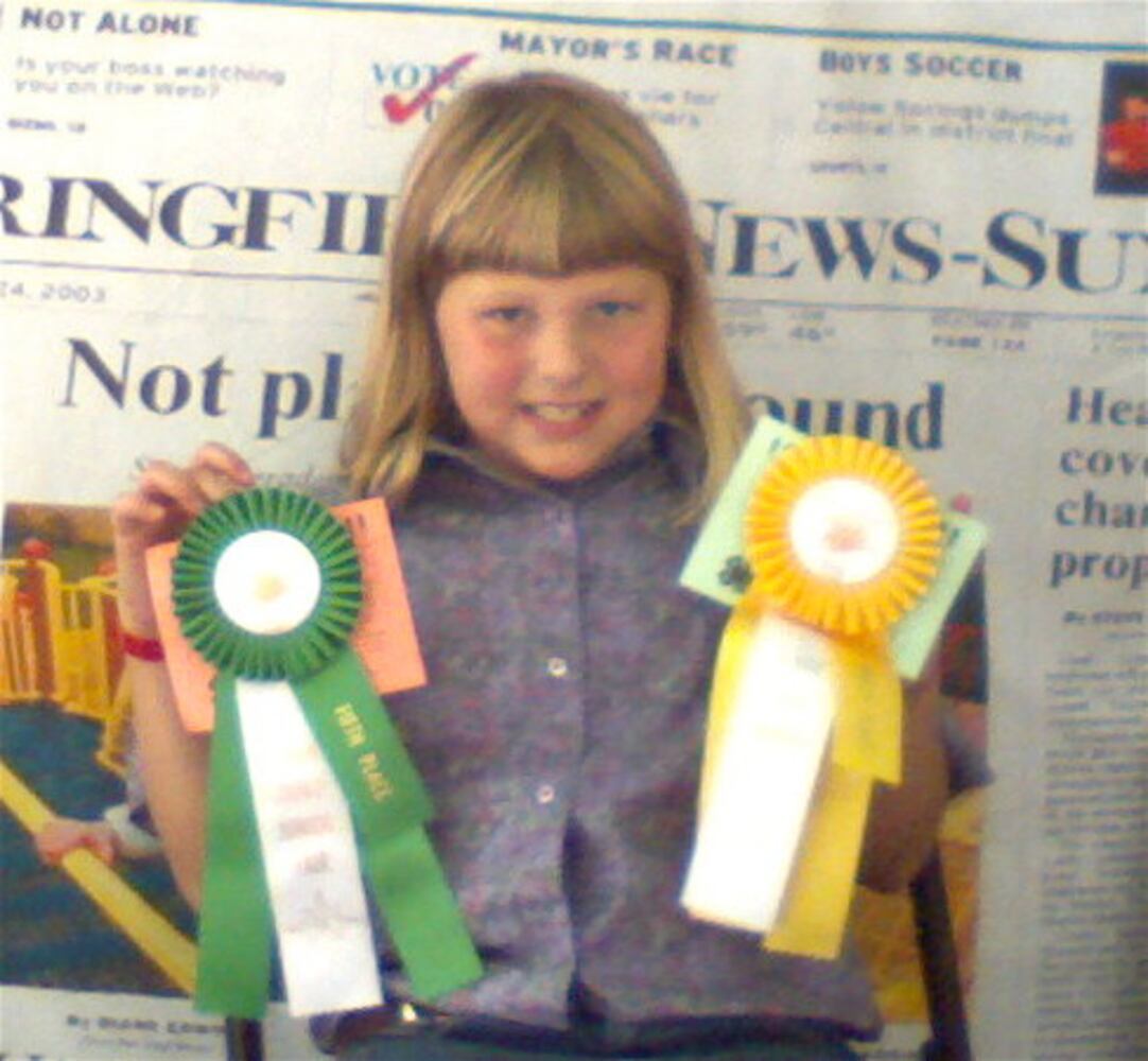 Clark County Fair winners