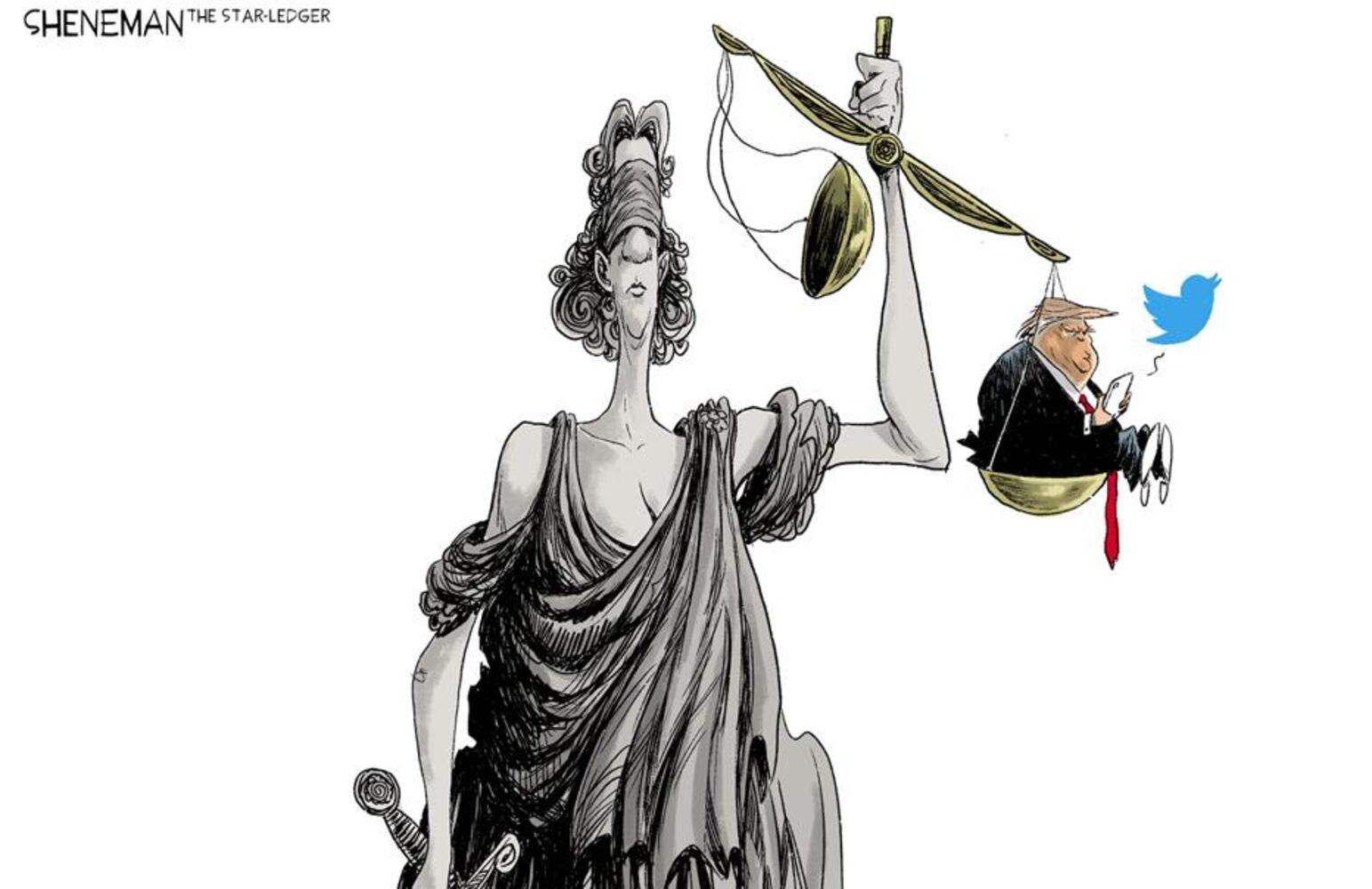 Week in cartoons: Mitt Romney, Bernie Sanders and more