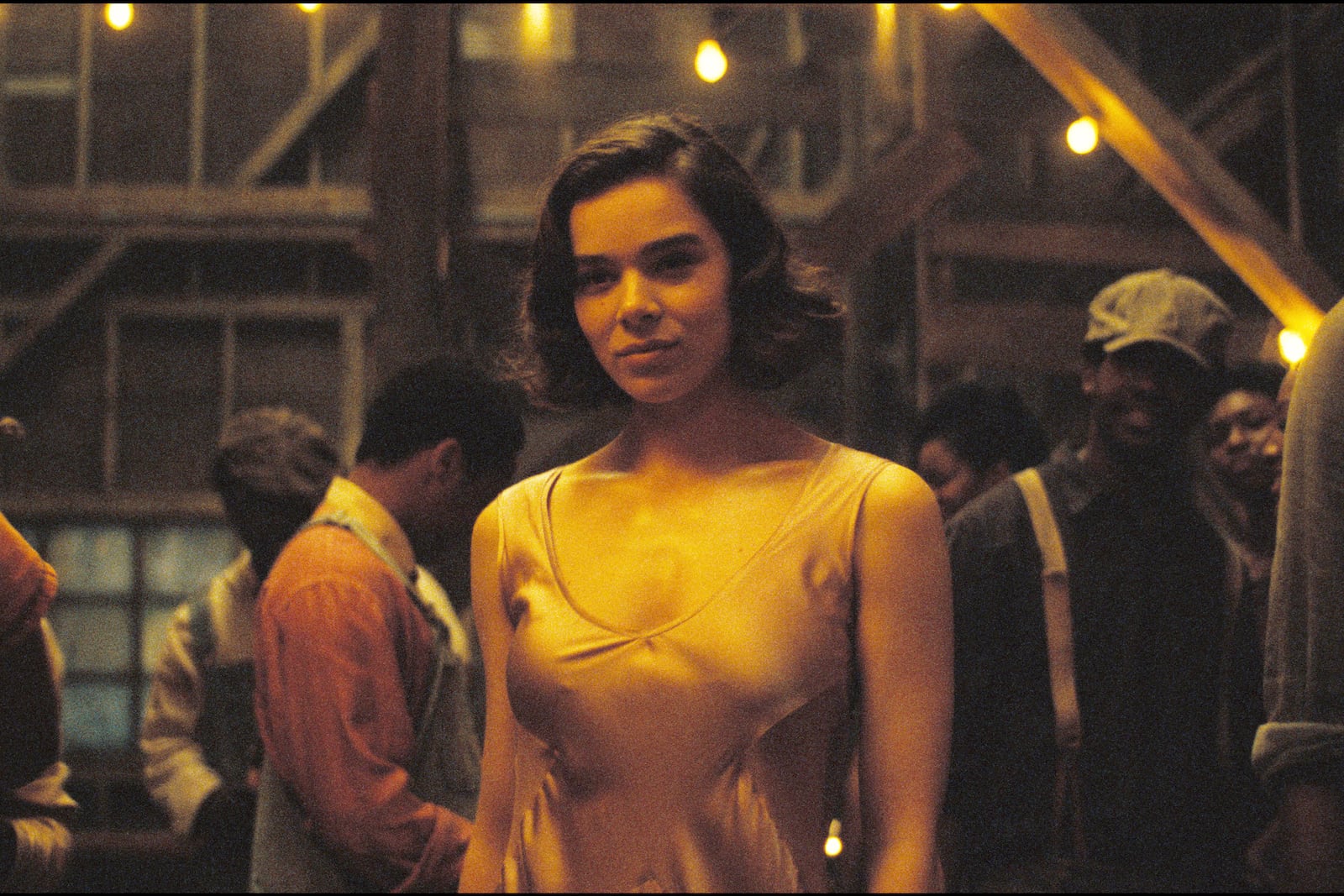 This image released by Warner Bros Pictures shows Hailee Steinfeld in a scene from "Sinners." (Warner Bros. Pictures via AP)