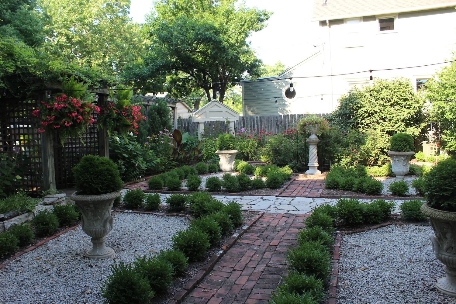 Tobin Denney's spectacular, not so secret St. Annie's garden