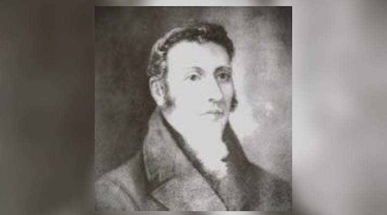 Daniel Cooper, Dayton's founding father and the namesake of Cooper Park.