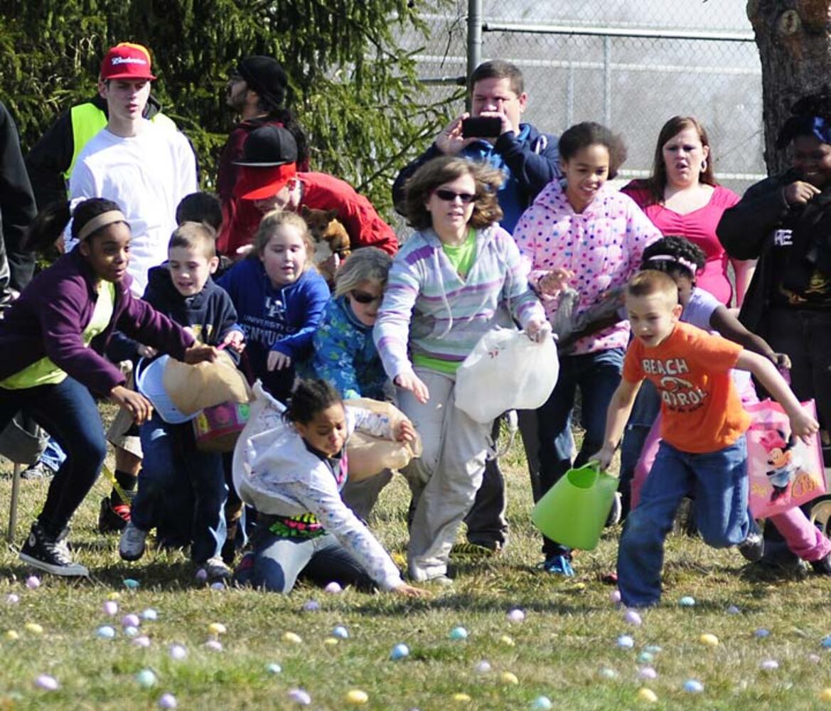 Huber Easter Egg Hunt