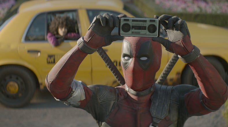 Ryan Reynolds stars as Deadpool in “Deadpool 2.” Contributed by Twentieth Century Fox