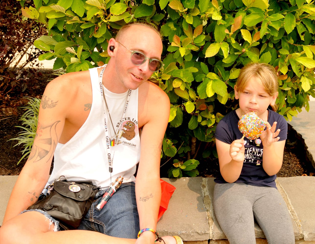 Did we spot you at Pineapple Fest at Austin Landing?