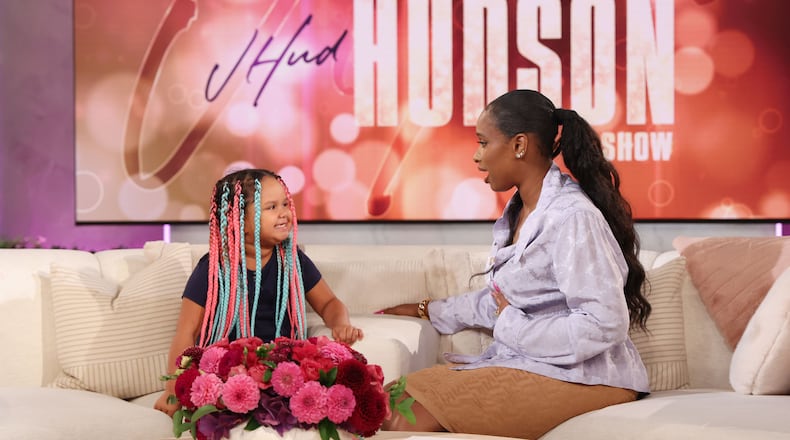 Indy Bugg, a 10-year-old dancer from Dayton, will appear on “The Jennifer Hudson Show” airing today at 3 p.m. (Photo Credit: Chris Millard/Warner Bros.).