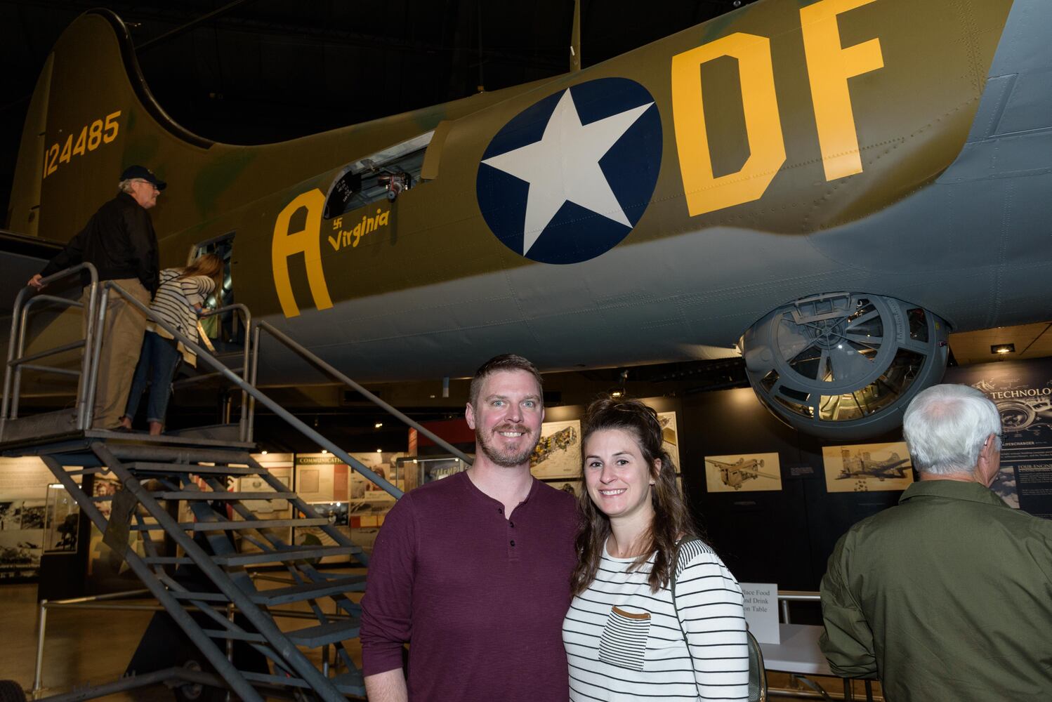 PHOTOS: Did we spot you at the new After Dark: Bombers & Brews event at the National Museum of the U.S. Air Force?